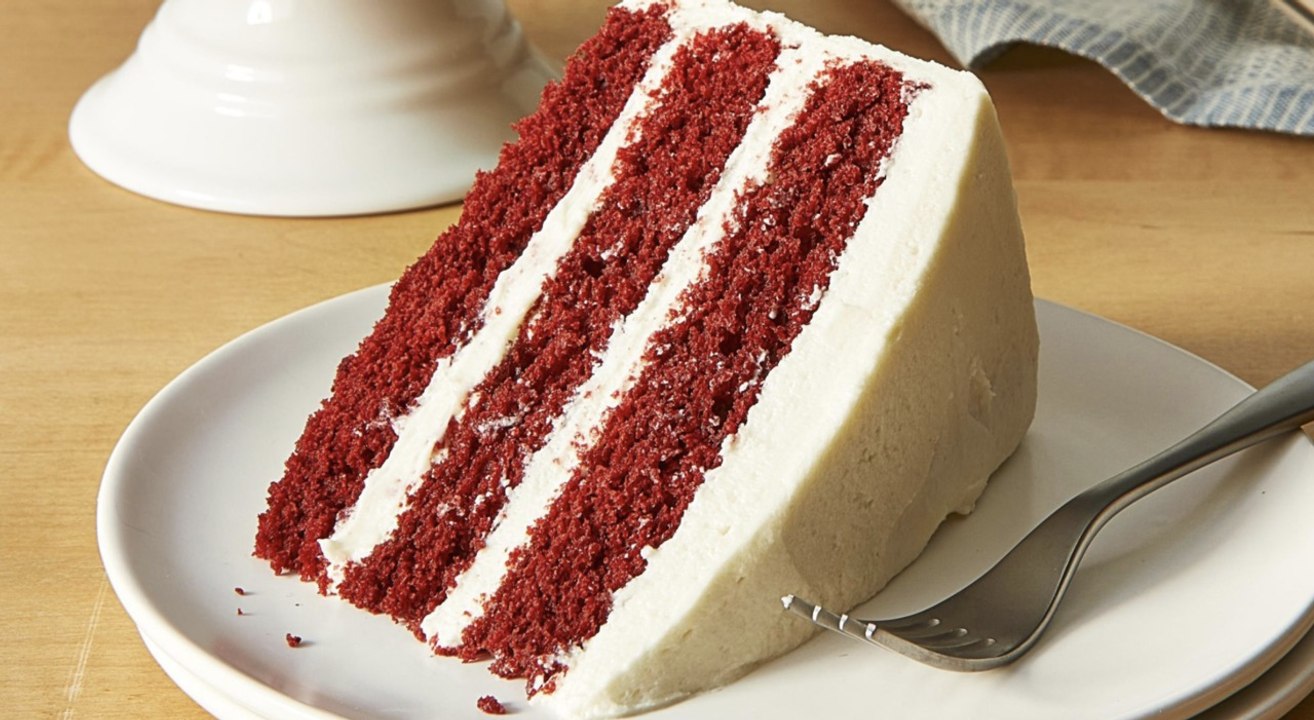 Why Is Red Velvet Cake Red?