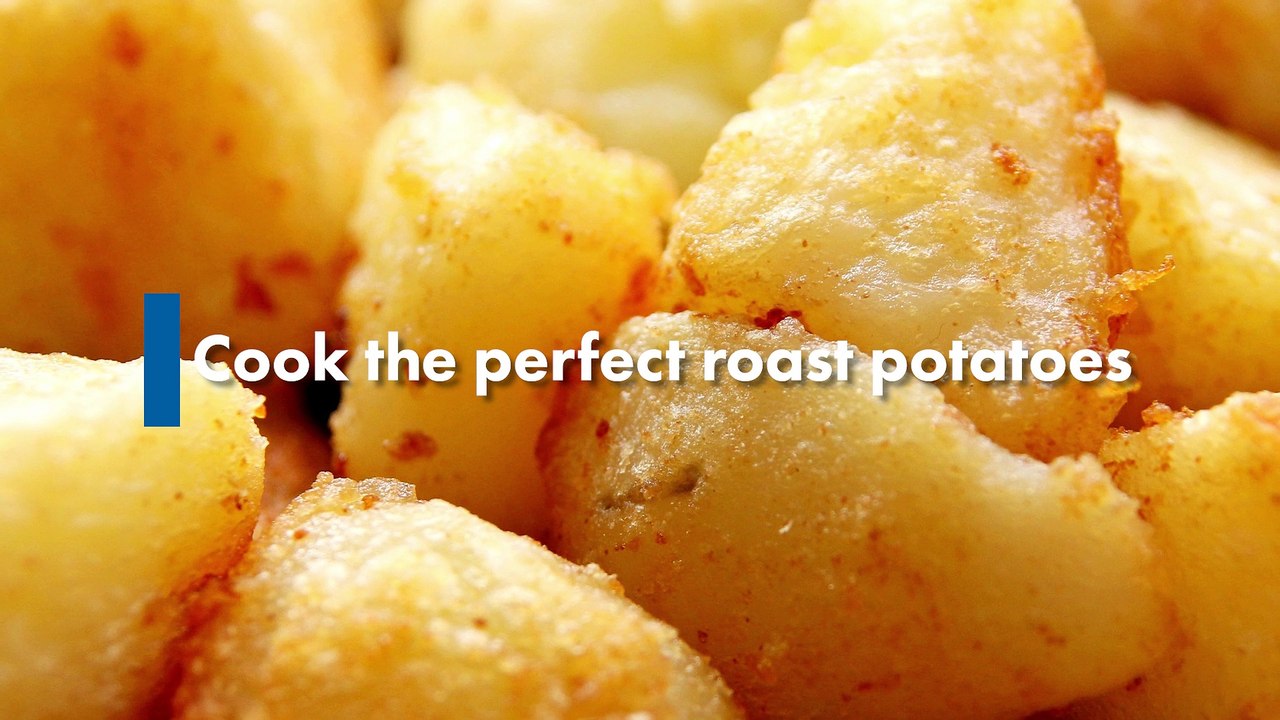 How to cook perfect roast potatoes