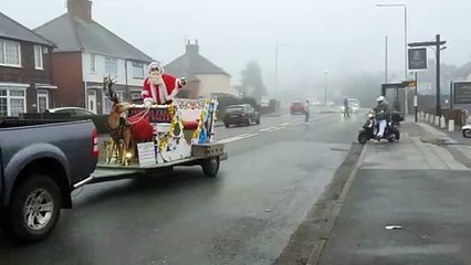 Sutton Scooter Club's Prezzies to the Mill 2021