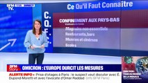 Variant omicron: l'Europe durcit les mesures de restrictions