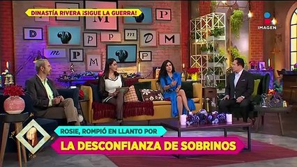 Sigue guerra dentro de Dinastía Rivera por supuesto robo de Rosie Rivera
