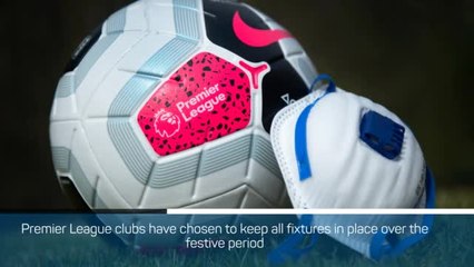 Breaking News - Premier League to keep festive schedule