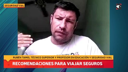 Recomendaciones para viajar seguros