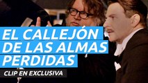 Clip en exclusiva de El callejón de las almas perdidas, la nueva película de Guillermo del Toro