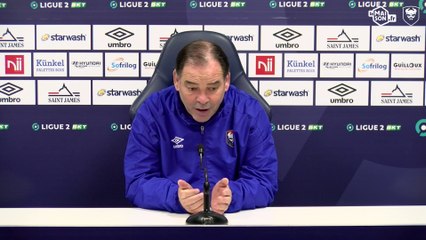 J19 Ligue 2 BKT : La conférence de presse avant QRM / SMCaen