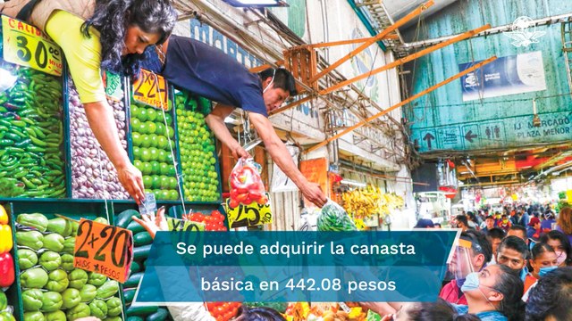 Central de Abasto de CDMX, donde la canasta básica es más barata en el centro del país: Profeco