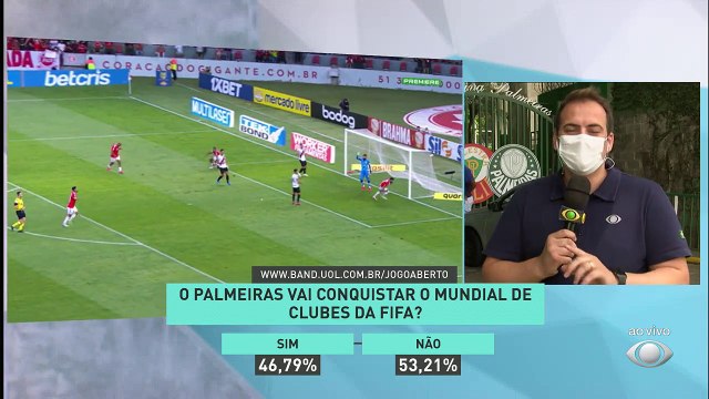 O PALMEIRAS VAI LEVAR O MUNDIAL DE CLUBES? O debate de hoje do Jogo Aberto foi sobre o Mundial de Clubes, que terá transmissão EXCLUSIVA da BAND. O Verdão vai levar o caneco? O Ronaldo Giovaneli acha que...#JogoAberto