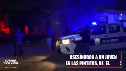 Acribillan a balazos a un joven en Las Pintitas del municipio de El Salto