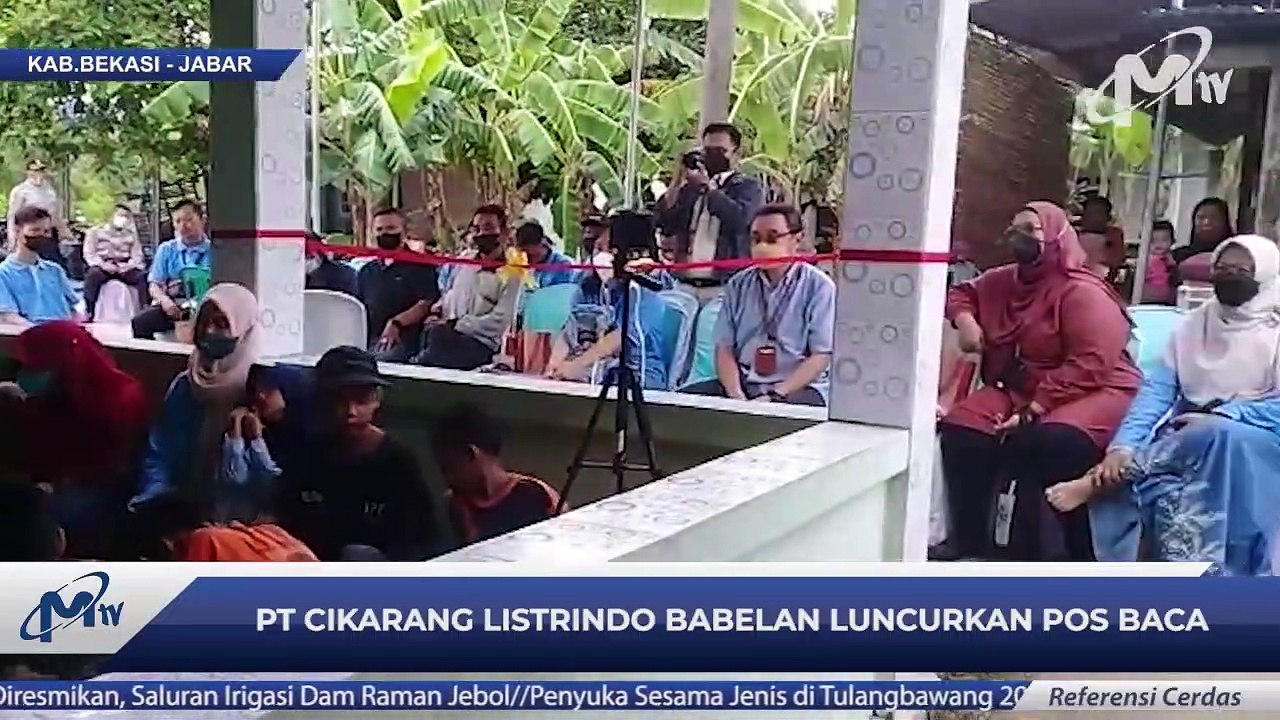 PT CIKARANG LISTRINDO BABELAN LUNCURKAN POS BACA - MonologisTV
