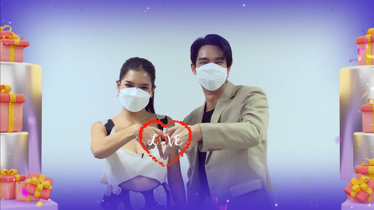 ปูเป้-โดนัท | สวัสดีปีใหม่ 2565 ทุกความสุขอยู่ท...
