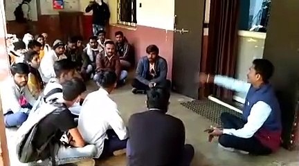 आखिर क्यों रहना पड़ा आईटीआई विद्यार्थियों को परीक्षा से वंचित