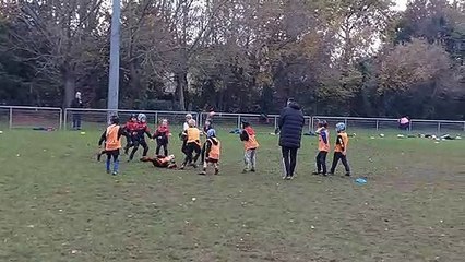 Jouer au contact - M8