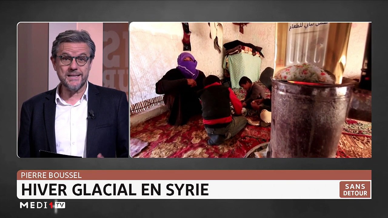 Hiver glacial en Syrie - 20/12/2021