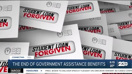 Pandemic-related government programs set to end