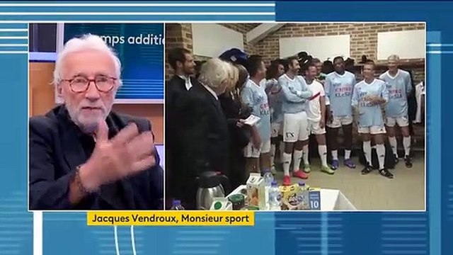 Jacques Vendroux sur la chaîne franceinfo: