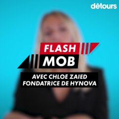 Flashmob : Hynova (Chloé Zaied)