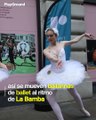 Bailarinas de ballet bailan con mariachi