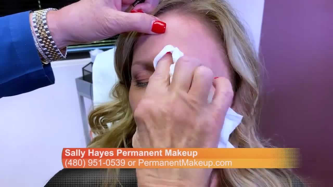 Sally Hayes Permanent Makeup says do your homework before you commit