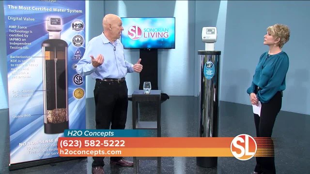 H2O Concepts talks about the benefits of a whole house water filtration system