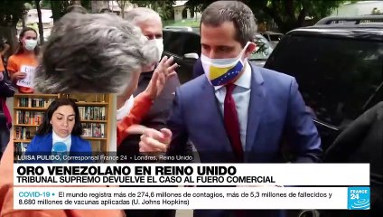 Informe desde Londres: Tribunal Supremo regresa la disputa del oro venezolano al fuero comercial
