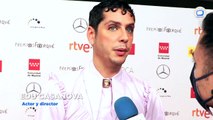 Entrevista a Eduardo Casanova en los Premios Forqué