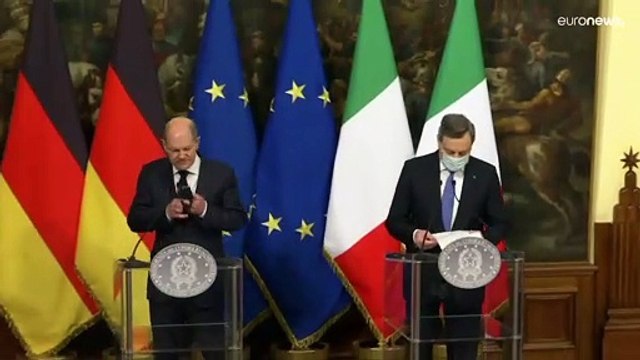 L'Unione euopea dei vertici bilaterali: dopo Macron, Draghi incontra il Cancelliere Scholz
