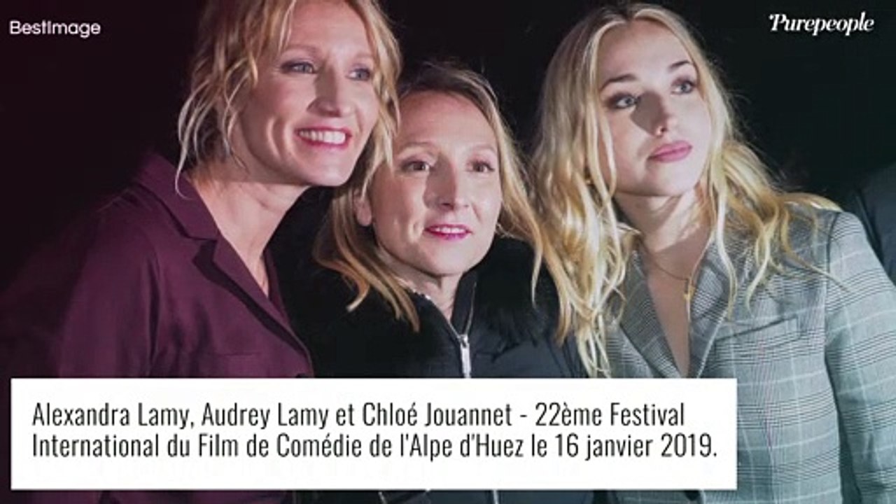 "J'ai eu des loupés, elle me l'a dit" : Alexandra Lamy franche sur sa relation avec sa fille Chloé Jouannet