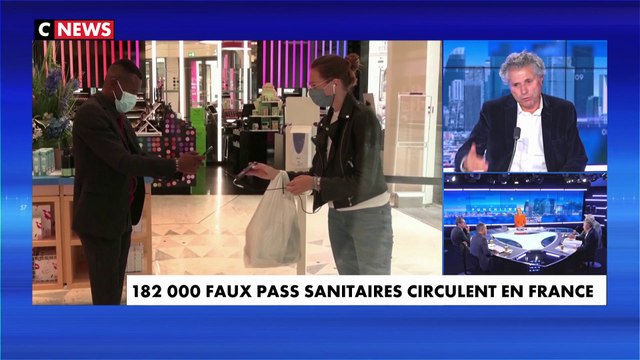Me Gilles-William Goldnadel : «C’est plus grave d’être verbalisé à plusieurs reprises que de faire un faux pass sanitaire.»
