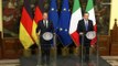 Chanceler alemão Scholz visita Roma e pede UE mais 