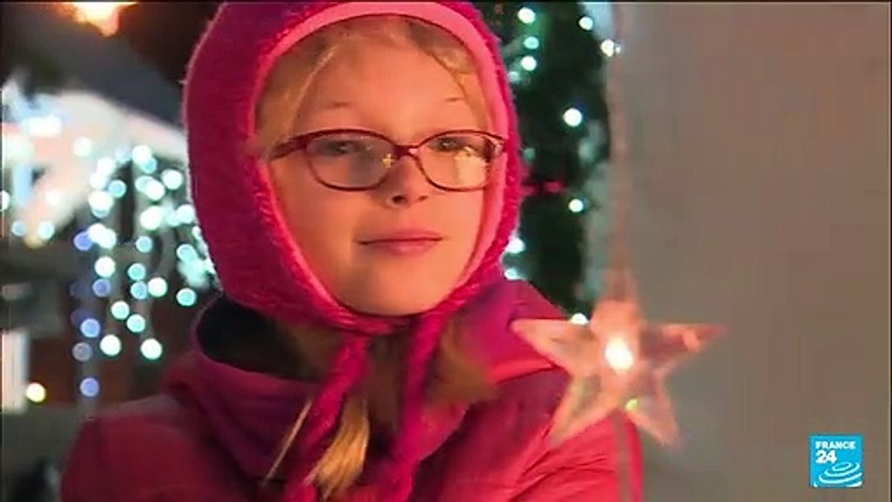Illuminations de Noël : en Alsace, la maison au 50 000 Leds