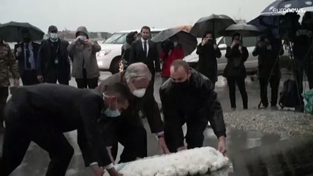 Guterres recorda vítimas das explosões em Beirute