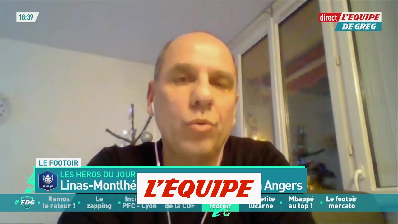 Cabrelli : «Des moments assez forts» - Foot - Coupe - Linas-Montlhéry