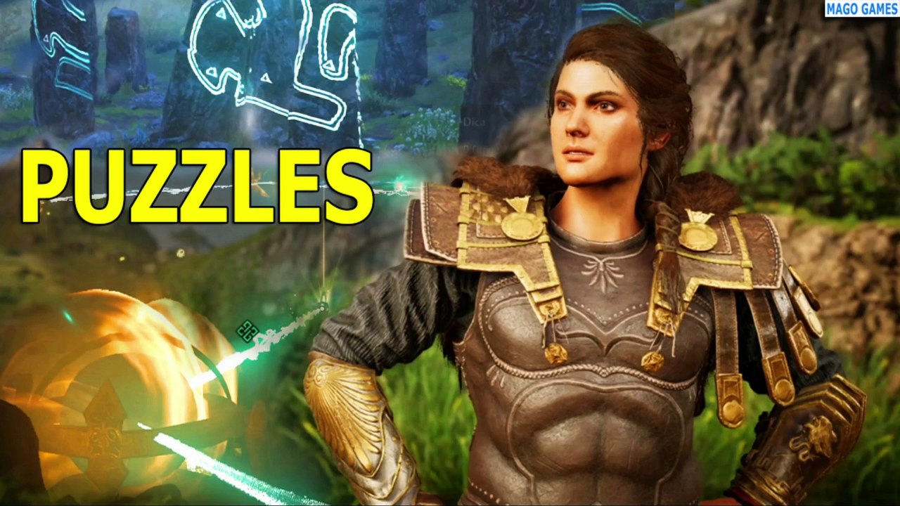 Assassin's Creed Valhalla Kassandra DLC All Puzzles Crossover Stories