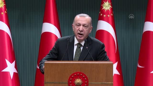 Cumhurbaşkanı Erdoğan: (TÜSİAD'a) Utanmadan, sıkılmadan Bay Kemal'le bir araya gelip erken seçim konuşuyorsunuz. Boşuna sayıklamayın, bunlar rüya....
