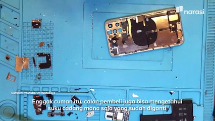 Layanan IOS 15.2 Bisa Deteksi Suku Cadang iPhone Palsu _ Tech It Easy