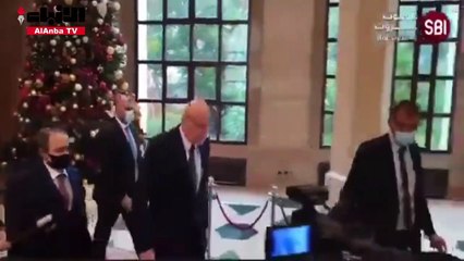 ورد الآن ميقاتي يخرج من عين التينة مسرعاً وغاضبا