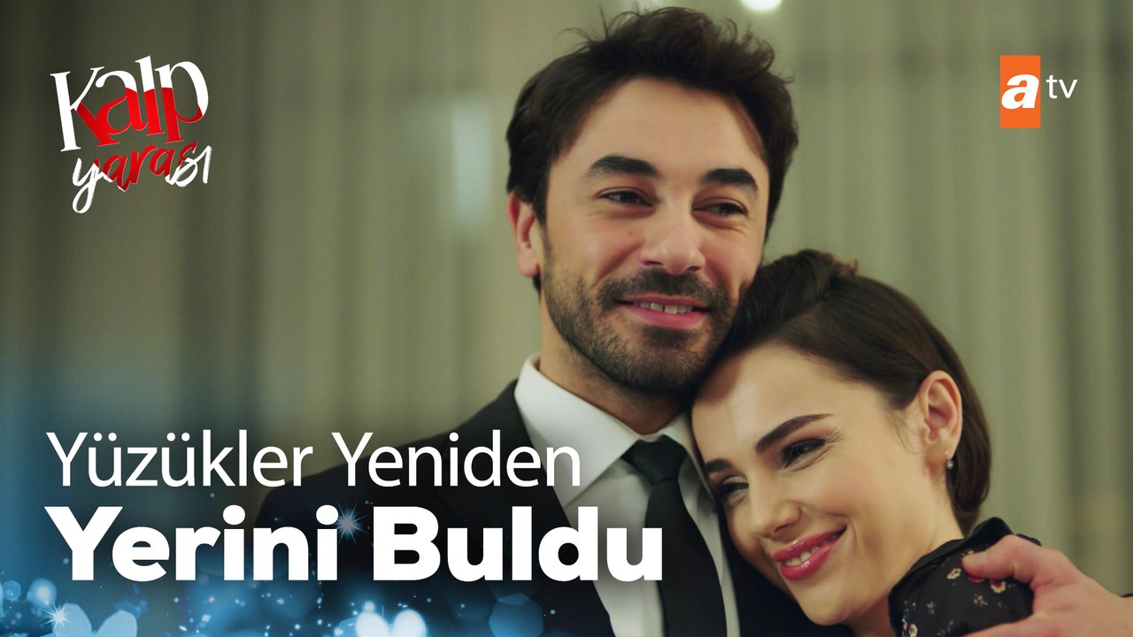 Ayşe ve Ferit'in yüzükleri takılıyor - Kalp Yarası 25. Bölüm