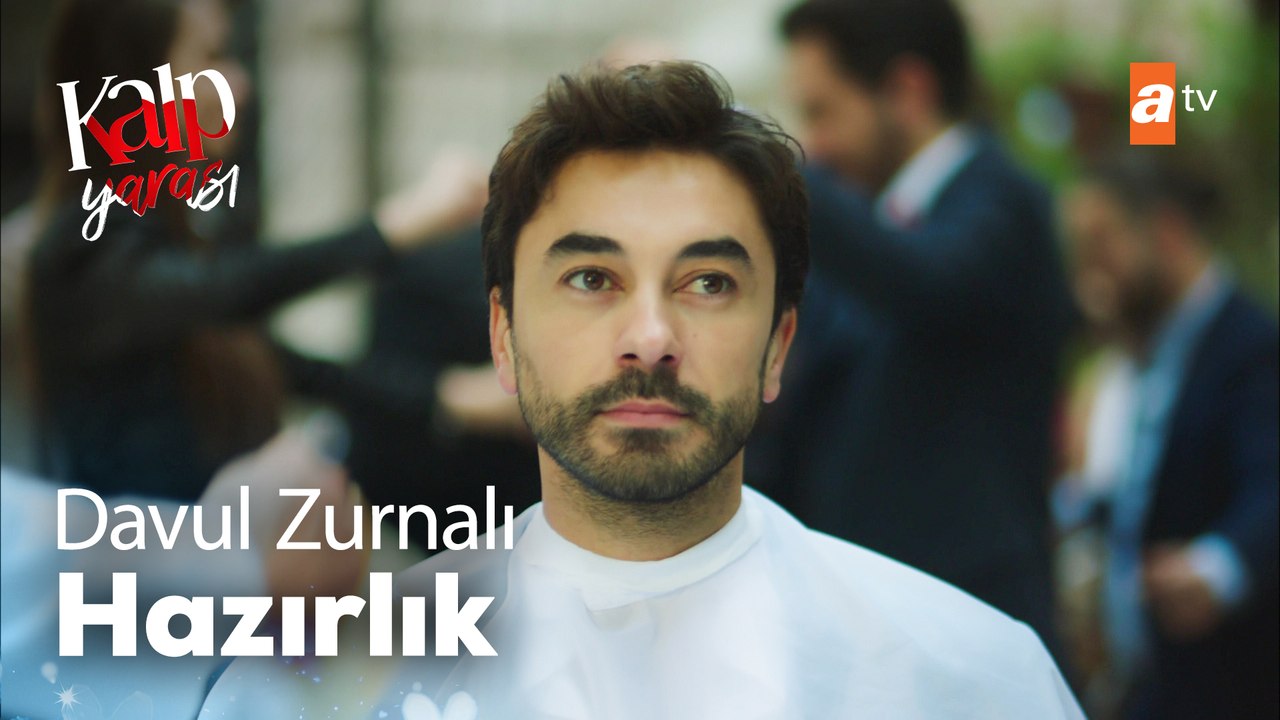 Ferit damat tıraşı oluyor - Kalp Yarası 25. Bölüm
