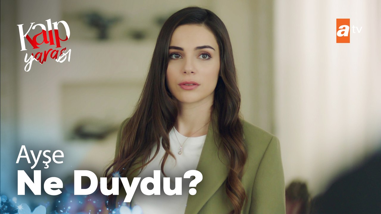 Ayşe, Mirza'nın söylediklerini duyuyor - Kalp Yarası 25. Bölüm