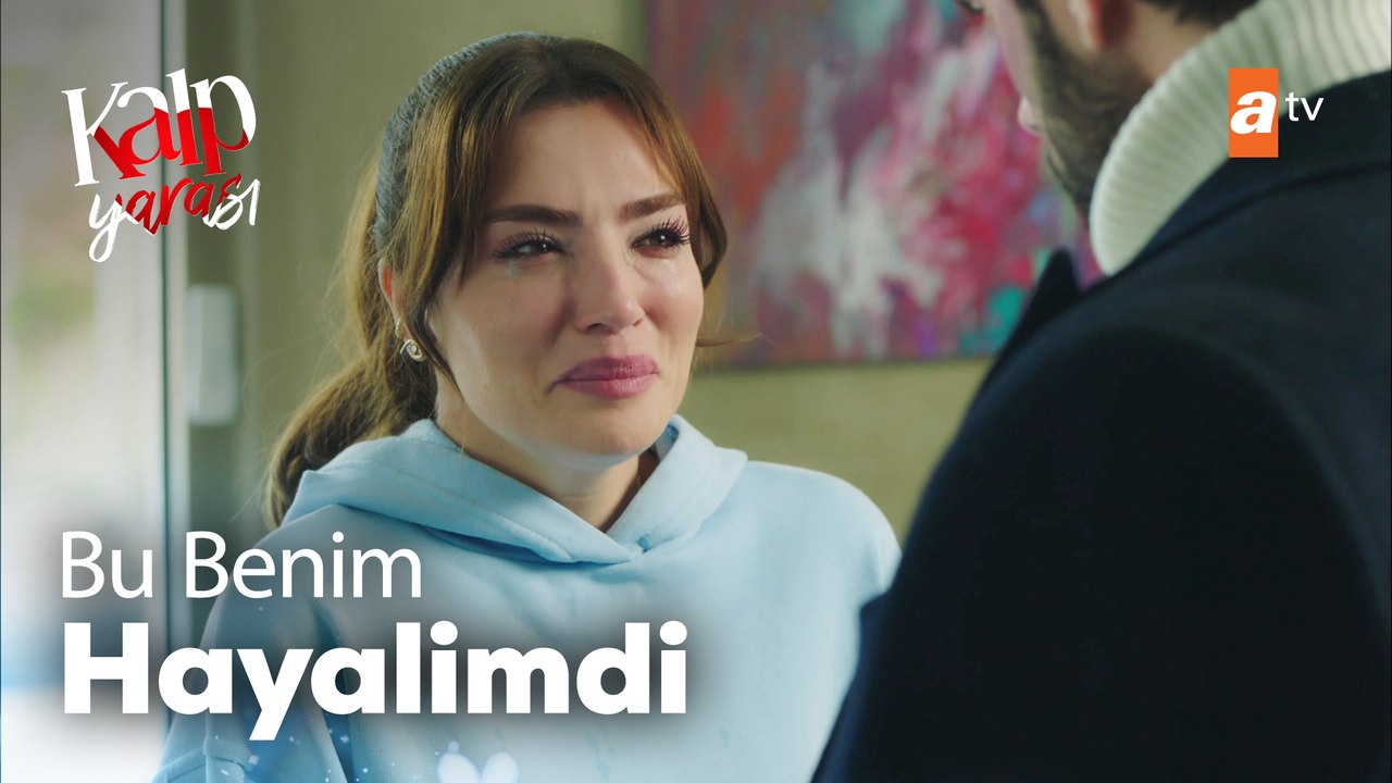 Yaman, Hande'nin hamile olduğunu öğreniyor - Kalp Yarası 25. Bölüm