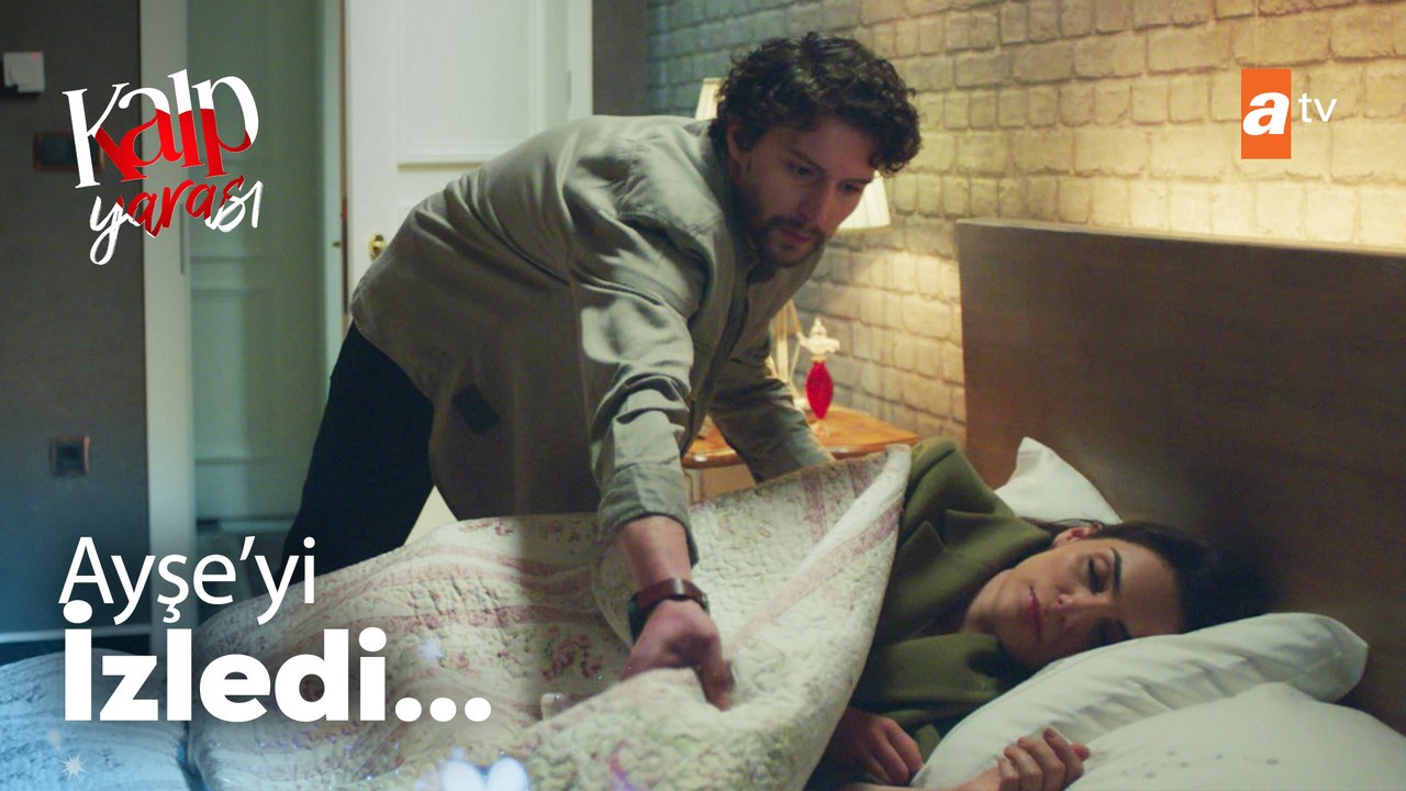 Mirza, Ayşe'yi uyurken izledi - Kalp Yarası 25. Bölüm
