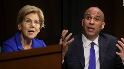 Sens. Warren and Booker Have Breakthrough COVID-19 Infections