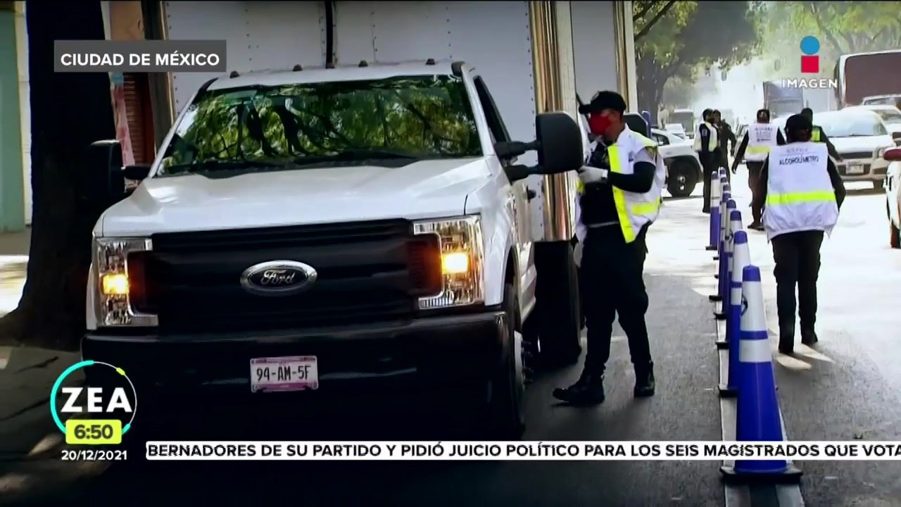 "Salvan vidas arriesgando la suya en el alcoholímetro"