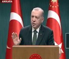 Erdoğan'ın dili sürçtü: TUSKON, TÜSİAD hadi gidin yatırımlarınızı yapın