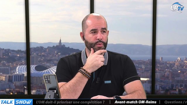OM Talk Show Partie 3 : Avant-match OM-Reims