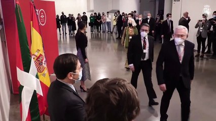 La Reina Letizia nos hace vivir un 'deja vu' en su último acto oficial de 2021