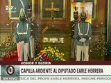 Diosdado Cabello: Earle Herrera fue un hombre de letras, valiente con una sabiduría extraordinaria