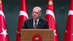 Cumhurbaşkanı Erdoğan: "(Burs ve kredi) Önümüzdeki yıl lisans öğrencilerinde 850 liraya, yüksek lisans öğrencilerinde 1700 liraya, doktora...