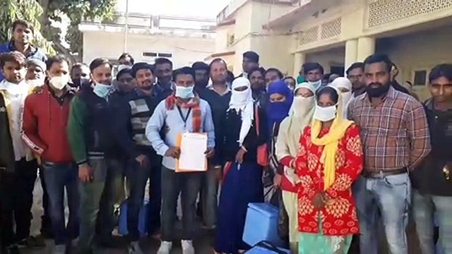 पांच माह से नहीं मिला मानदेय तो कोविड स्वास्थ्य सहायकों का फूटा गुस्सा