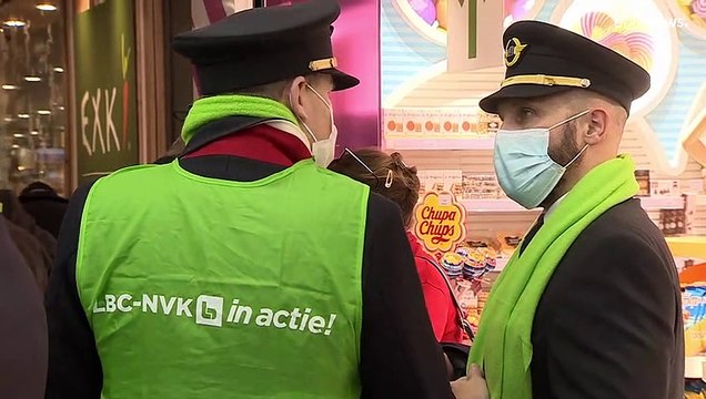 Забастовка Брюссельских авиалиний нарушила планы на праздники